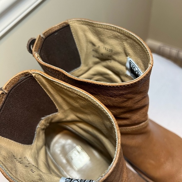 Frye Tan Ankle Boots - Picture 8 of 13